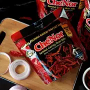 Che’Nor Spicy Crunchy Anchovies Chilli/Sambal Garing Ikan Bilis Malaysia 50g