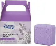 Bubble Pawz Organic Soothing Doggy Bath Bomb with Essential Oils