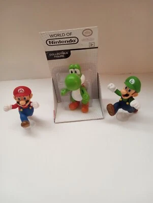 Nintendo Yoshi, Mario And Luigi Mini Figures
