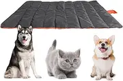 Dog Bed Outdoor - Foldable Waterproof Dog Mat | Washable Puppy Mattress Pet Supplies with Handle for Patio Indoor Hot Days Camping Car Backyard Home Picnics