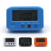 Automotive Electronic Stopwatch LCD Clock Portable Digital Travel Alarm Clock