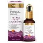 Retinol Serum for Face 0.4% (Retinol) With 1% Baluchiol & Plant Derived Squalane