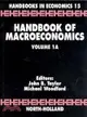 Handbook of Macroeconomics