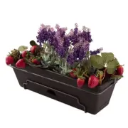 QLD NEW Jack Garden Up Classic Planter Charcoal