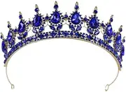 [Generic] Bride Fashion high-end crown hair tiara，Wedding, Party Crown