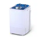 4.6KG Mini Portable Washing Machine - Blue 2 In 1 wash & spin dry Quiet camping