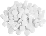 20 Pcs White Rattle Box Noise Maker Insert Squeaker Plastic Ring Box Repair Fix Baby Rattle Accessories, Baby Rattles and Plush Rings (15mm)