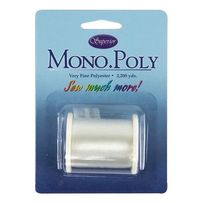 Superior Threads 11901 004mm Monopoly Invisible Polyester Thread