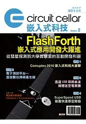 在飛比找樂天市場購物網優惠-Circuit Cellar嵌入式科技 國際中文版 Issu