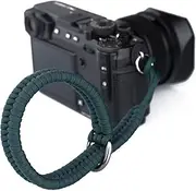 Camera Wrist Strap - Paracord High-end Camera Hand Strap Wrist Lanyard for DSLR or Mirrorless Camera