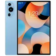 Android 14 Tablet 10.1 Inch HD Screen 12GB 512GB Storage 5G Wi-Fi Dual SIM 32MP Rear Camera PC Long Battery Life,Blue
