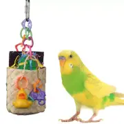 Super Bird Creations Beach Bag Small Bird Toy, Parrot Toy, Foraging Toy, Chewing