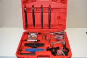 Hydraulic Puller & Separator Kits 25 Piece Heavy Industrial Quality