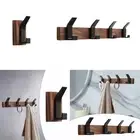 Wall Hook for Coats Wooden Wall Hanger Lightweight Clothing Hanger Wall Hook