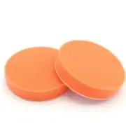 5" Buffing Sponge Pad Drill Polishing Buffer Pad Disc, Hook and Loop Back 5Pcs
