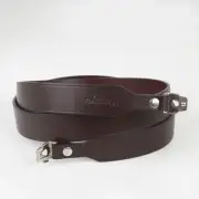 35mm Wide Leather Shoulder Strap For Mamiya M645 1000S C220F C330 C330S Camera