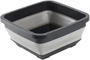 Healeved Folding Retractable Washbasin Portable Washbowl for Travel Outdoor and Laundry Use Space Saving Design with Non Slip Base for Easy Cleaning and Convenience