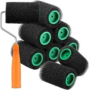 Roller Paint Brush | Wall Roller Paint Brush Home Painting Kit | Applicator Tool Set, Hand Tools Painting Supplies for Professional Use & Home Owners