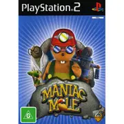 Maniac Mole (PS2) [Pre-Owned]