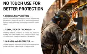 Equipment protection Thermal Heat Insulation Fireproof Mat Soft Breathable (for: Isuzu)