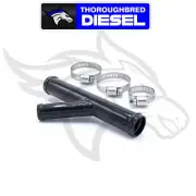 DieselSite Coolant Reservoir Tee for 2003-2007 Ford 6.0L