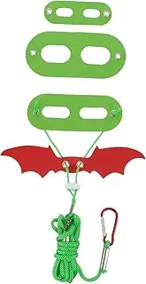 GANAZONO Bearded Dragon Lizard Harness Set Reptile Pet Leash Wings Decor Harness
