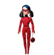 Original Baby Brink Disney Toy Doll Lady Bug Miraculous Yo-yo 55cm