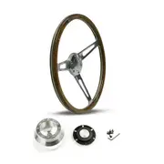 SAAS Steering Wheel SW704PSW & billet boss for Holden Commodore VT VZ 1999-2006