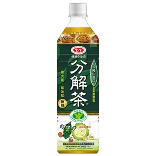 愛之味分解茶沖繩山苦瓜(無糖)1000ml(12入)/箱【康鄰超市】