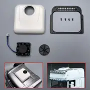 1/14 Decorative Air Conditioner for RC Tractor Truck Dumper Car DIY Spare Parts