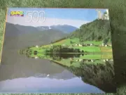 1996 GPC Granvin Norway Scenic Scape Series 500 Piece Jigsaw Puzzle *New Sealed