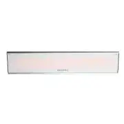 Bromic Heating Platinum White Wall Mounted Electric Patio Heater - 2300W