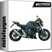 SPARK EXHAUST EVO V HOMOLOGATE INOX SUZUKI GS 750 2014 14 2015 15