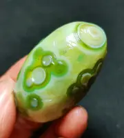 TOP 69.4G Natural Gobi agate eyes Agate/Stone Healing WYY2681