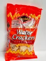 Jamaican Excelsior Water Crackers, Cinnamon 143g (Pack of 6)