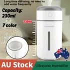 USB Air Humidifier Ultrasonic Cool Mist Ultrasonic Aroma Diffuser Purifier