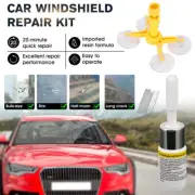 Car Windshield Windscreen Glass Scratch Chip Crack Repair Fix Tools DIY Kit