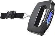 VALICLUD Lightweight Digital Luggage Scale 50kg Backlight and Auto-Lock Display for Travelers