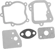 CRILSTYLEO 5pcs Intake Spacer Kit Lawn Mowers Leakproof Design for Engine and Optimal Sealing Compatible Various Brands and Models