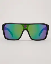 [Dragon Alliance] Dragon Alliance Men's Remix Sunglasses in Matte Black/Terrafirma Ion One Size Matte Black/Terrafirma Ion