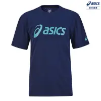 在飛比找momo購物網優惠-【asics 亞瑟士】男女中性款 短袖T恤 訓練 上衣 服飾