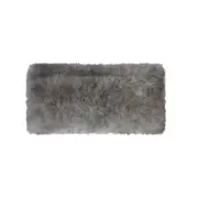 Huxford Grove The Cashmere Cushion Sofa Pillow Rectangular 28x56cm Grey
