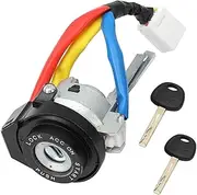 Ignition Lock Cylinder Auto Door Lock Cylinder for Hyundai Sonata 8 with 2Pcs Key 819003SA00 81900-3SA00 Ignition Lock Starter Switch with Key