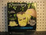 Discovery Glowing Chemistry Set STEM Science Experiment Kit