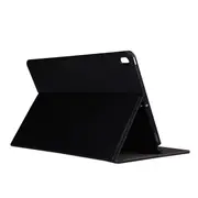 MCC iPad 9.7" Smart Folio Leather Case Cover 2017 iPad5 Skin Apple inch [Black]