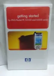 Getting Started/PPC 2003 Premium/Outlook 2002 for iPAQ H5150/H5500 (338888-006)