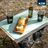 在飛比找蝦皮購物優惠-KAZMI KZM 仿皮革餐墊 野餐  保護桌子 防劃傷 防