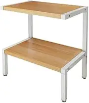 Printer Stand Creative Printer Rack Storage Rack Modern Double-Layer File Rack Office Desktop Multi-Layer Copier Storage Rack Printer Table