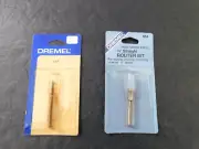 Dremel Router Bits 1 #654 1/4" & 1 Vintage #112 Both New in Unopened Packs