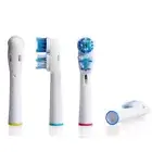 Electric Toothbrush Heads Oral B Compatible Replacement Brush Precision Clean